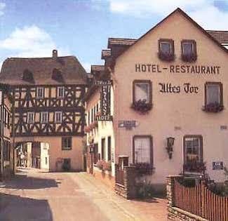 Altes Tor Hotel Boppard Exterior photo